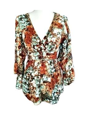 ⏰💲DROP- Betsey Johnson tunic top